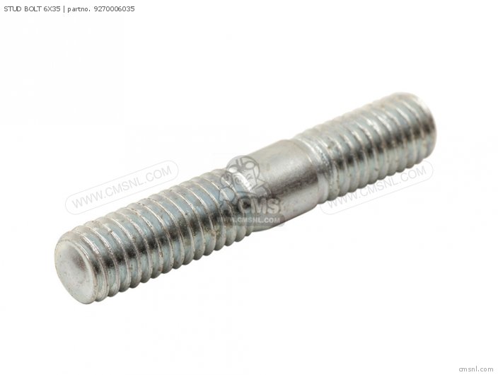 STUD BOLT 6X35 for CA95 BENLY USA (1320003) order at CMSNL