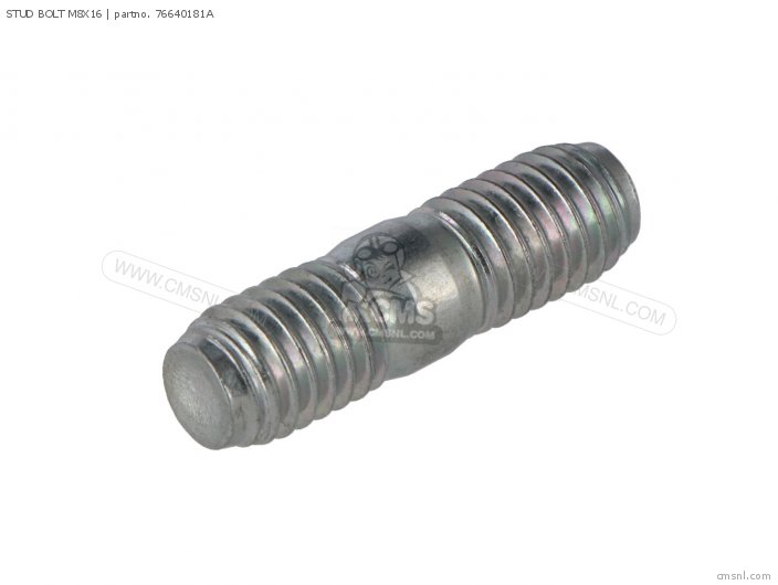 Ducati STUD BOLT M8X16 76640181A