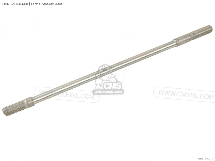 Honda STUD C CYLINDER 90033046000 Honda STUD C CYLINDER 90033046000