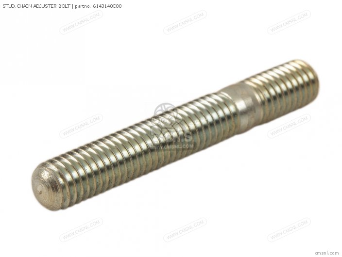 Suzuki STUD,CHAIN ADJUSTER BOLT 6143140C00