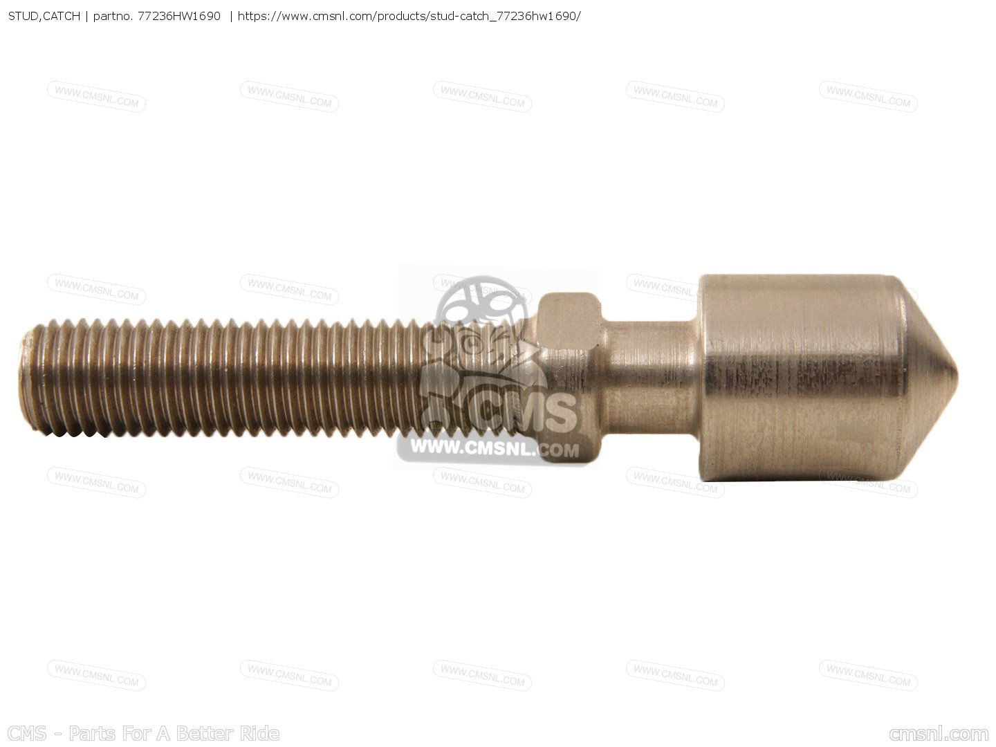 77236HW1690 Stud,catch Honda buy the 77236HW1690 at CMSNL