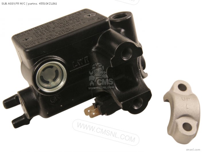 Honda SUB ASSY,FR M/C 45510KZL861 Honda SUB ASSY,FR M/C 45510KZL861
