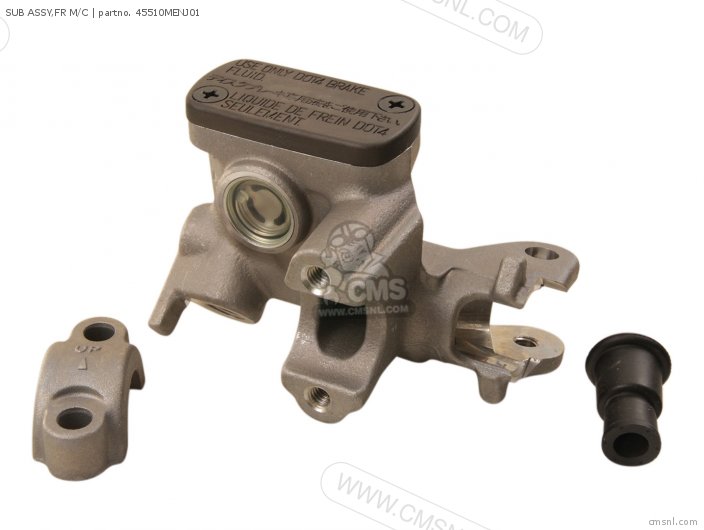 Honda SUB ASSY,FR M/C 45510MENJ01 Honda SUB ASSY,FR M/C 45510MENJ01