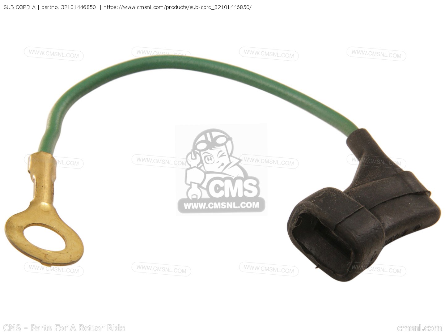 32101446850 Sub Cord A Honda buy the 32101446850 at CMSNL