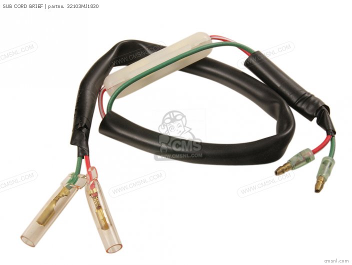 Honda SUB CORD BRIEF 32103MJ1830