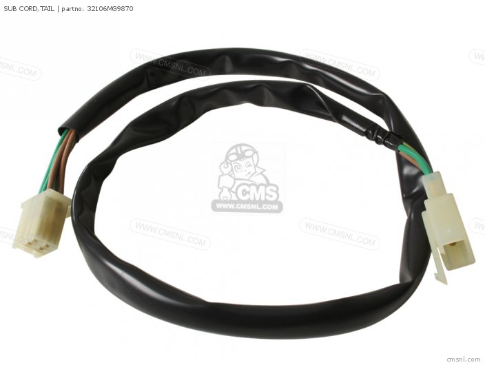 Honda SUB CORD,TAIL 32106MG9870