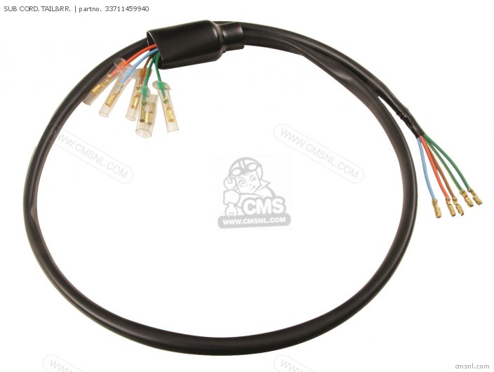 Honda SUB CORD,TAIL&RR. 33711459940