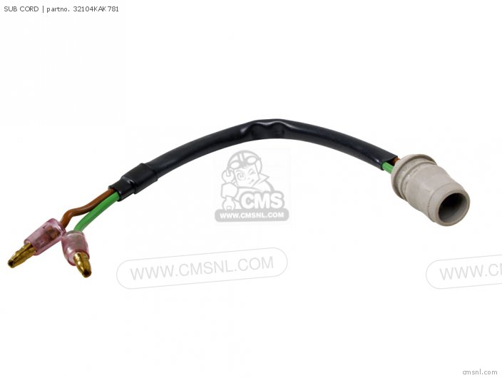 Honda SUB CORD 32104KAK781