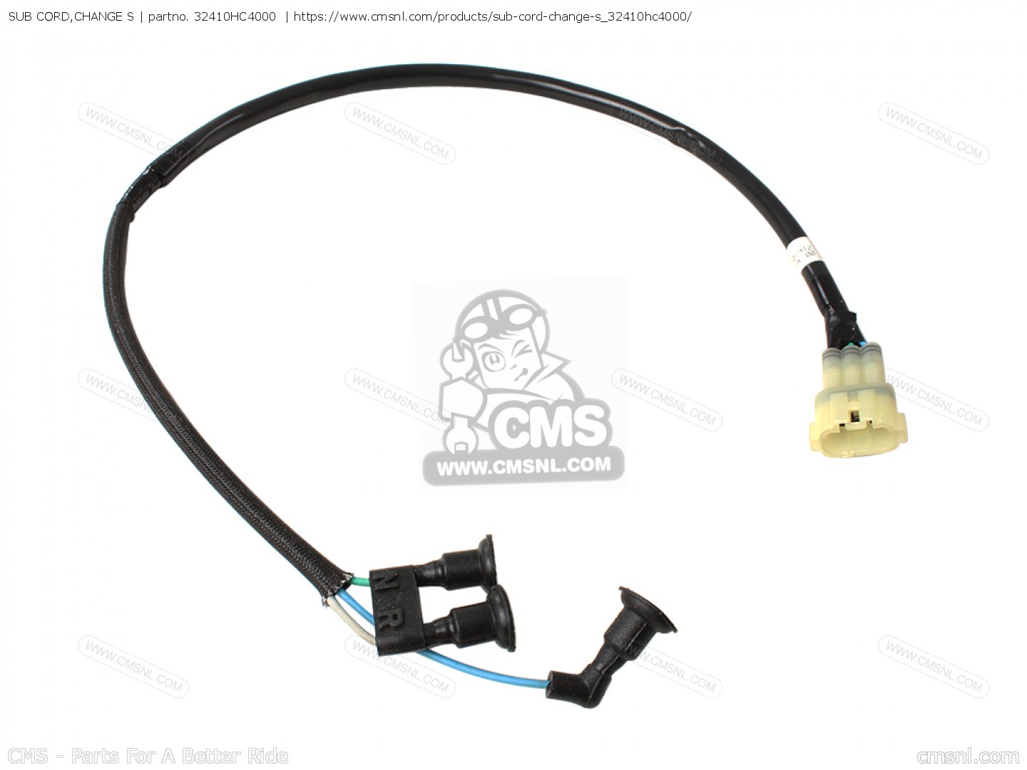 SUB CORD,CHANGE S for Honda - order at CMSNL