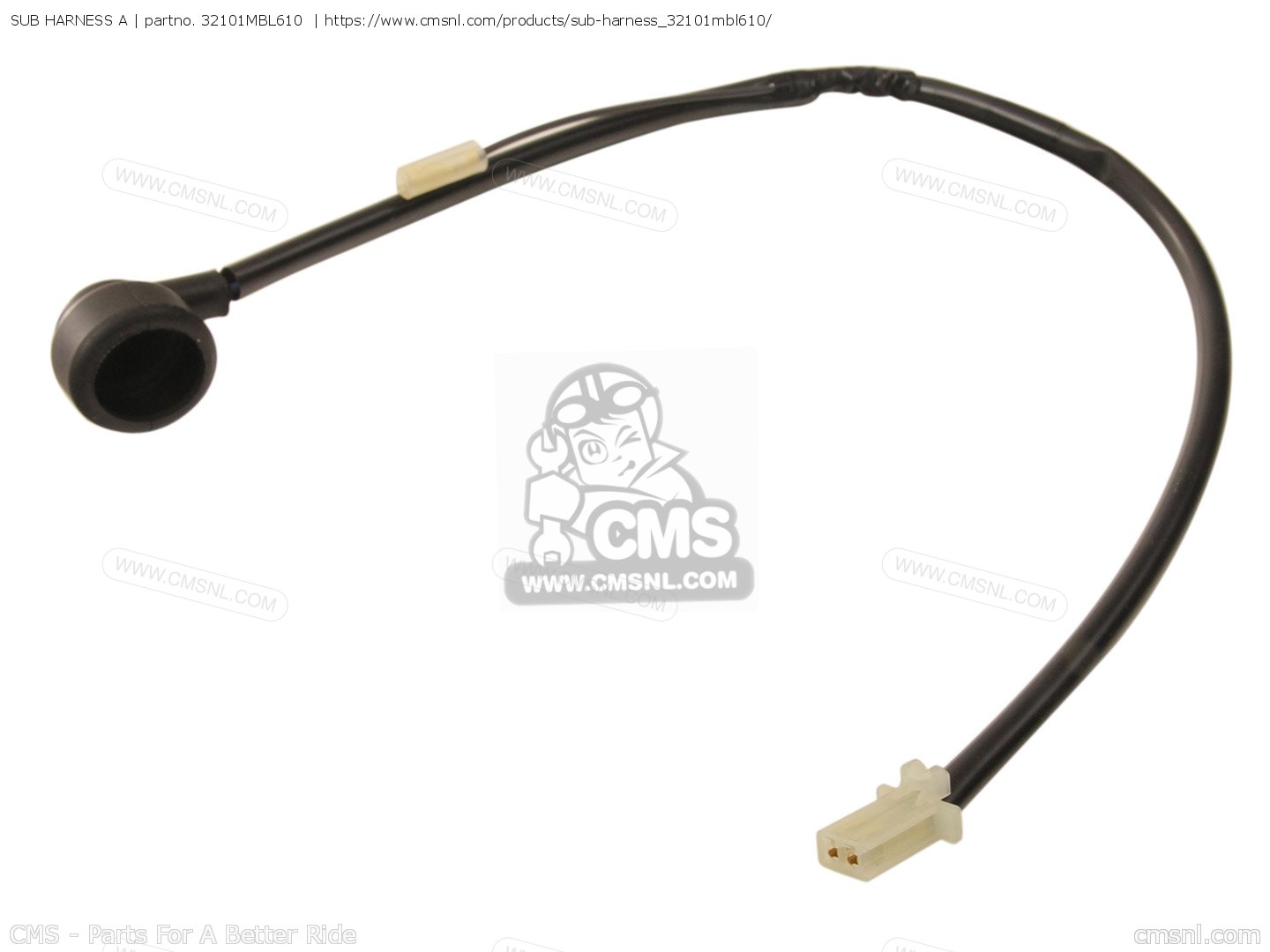 SUB HARNESS A for NT650V DEAUVILLE 2003 (3) FRANCE order at CMSNL