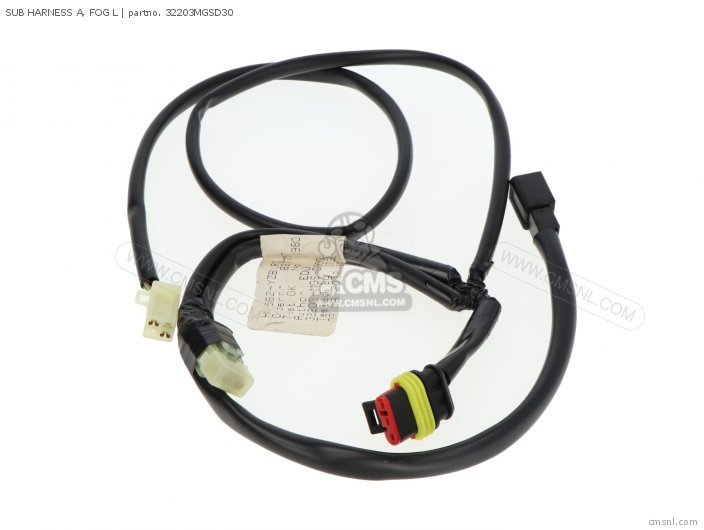 Honda SUB HARNESS A, FOG L 32203MGSD30