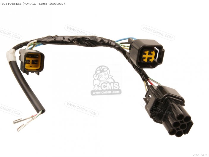 260310327: Sub Harness (for All Kawasaki - buy the 26031 260310327: Sub Harness (for All Kawasaki - buy the 26031