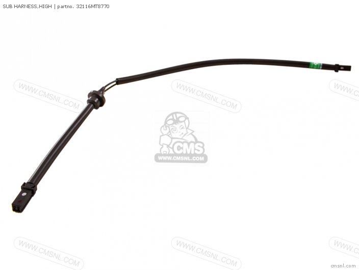 Honda SUB HARNESS,HIGH 32116MT8770 Honda SUB HARNESS,HIGH 32116MT8770