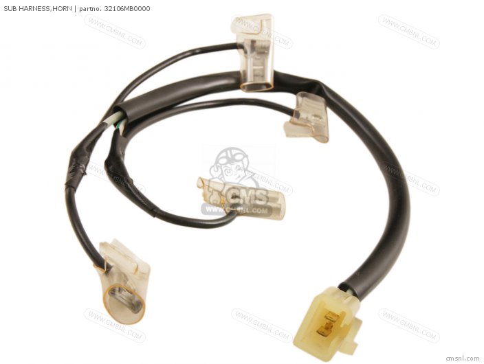 Honda SUB HARNESS,HORN 32106MB0000