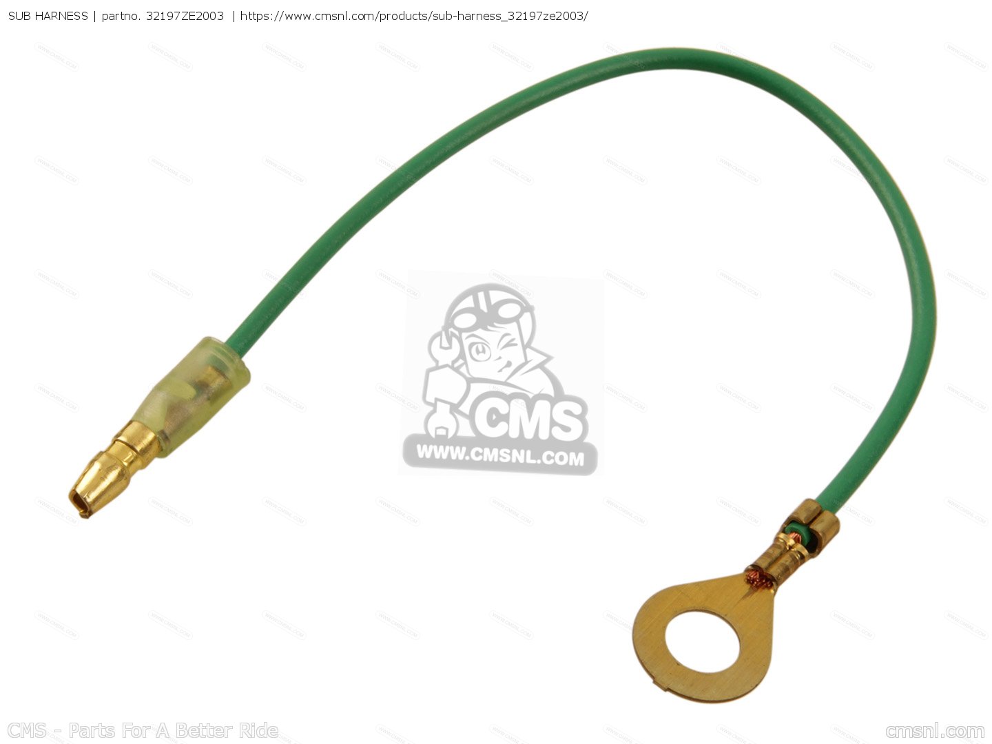 SUB HARNESS for Honda - order at CMSNL SUB HARNESS for Honda - order at CMSNL
