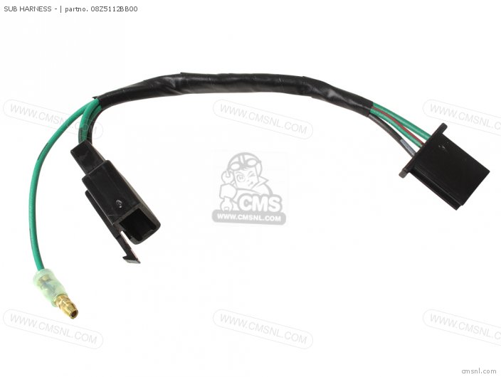 Honda SUB HARNESS - 08Z5112BB00 Honda SUB HARNESS - 08Z5112BB00