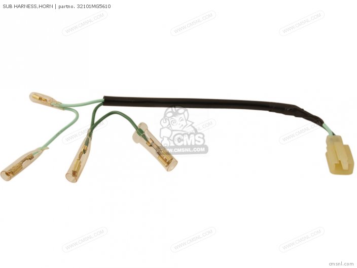 32101MG5610 Sub Harness,horn Honda buy the 32101MG5610 at CMSNL