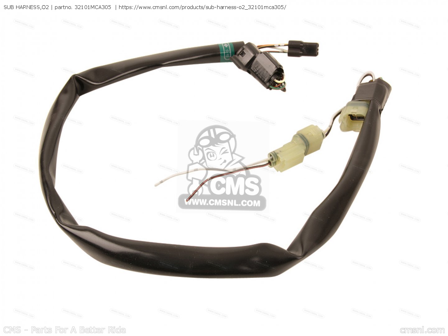 32101MCA305 Sub Harness,o2 Honda buy the 32101MCA305 at CMSNL