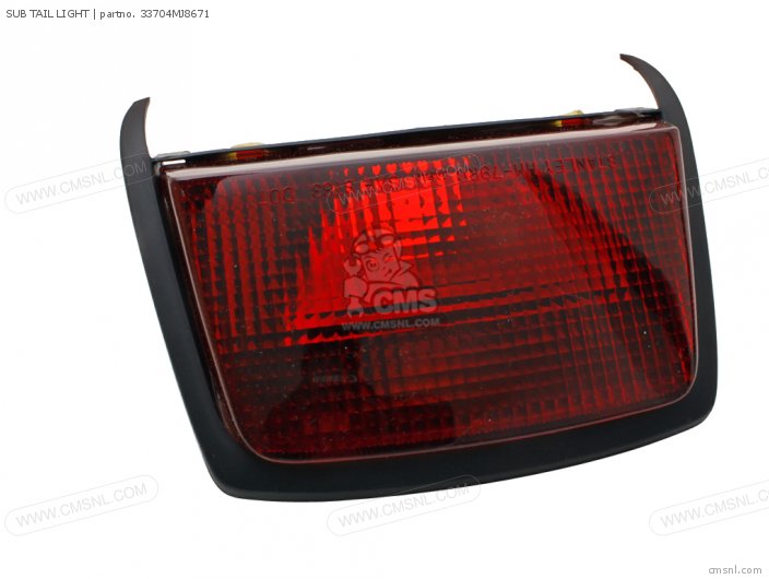 Honda SUB TAIL LIGHT 33704MJ8671