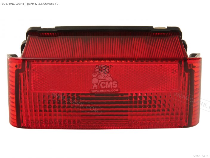 Honda SUB,TAIL LIGHT 33706ME5671