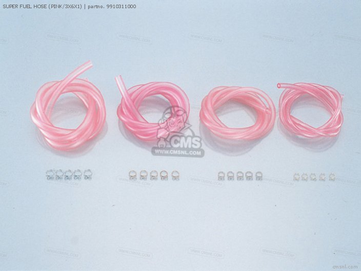 Super Fuel Hose (pink/3x6x1) photo