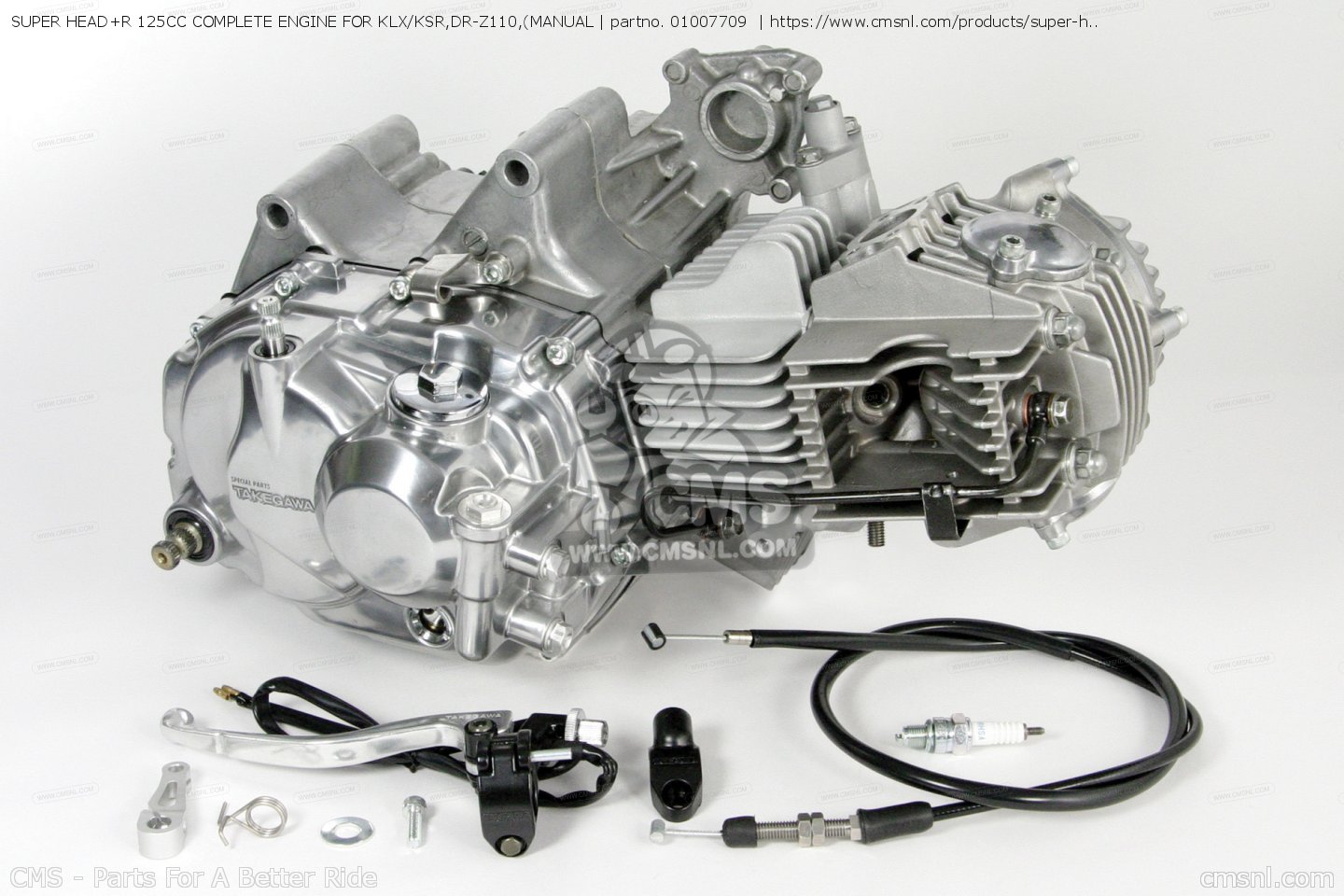 Takegawa 125cc shop engine