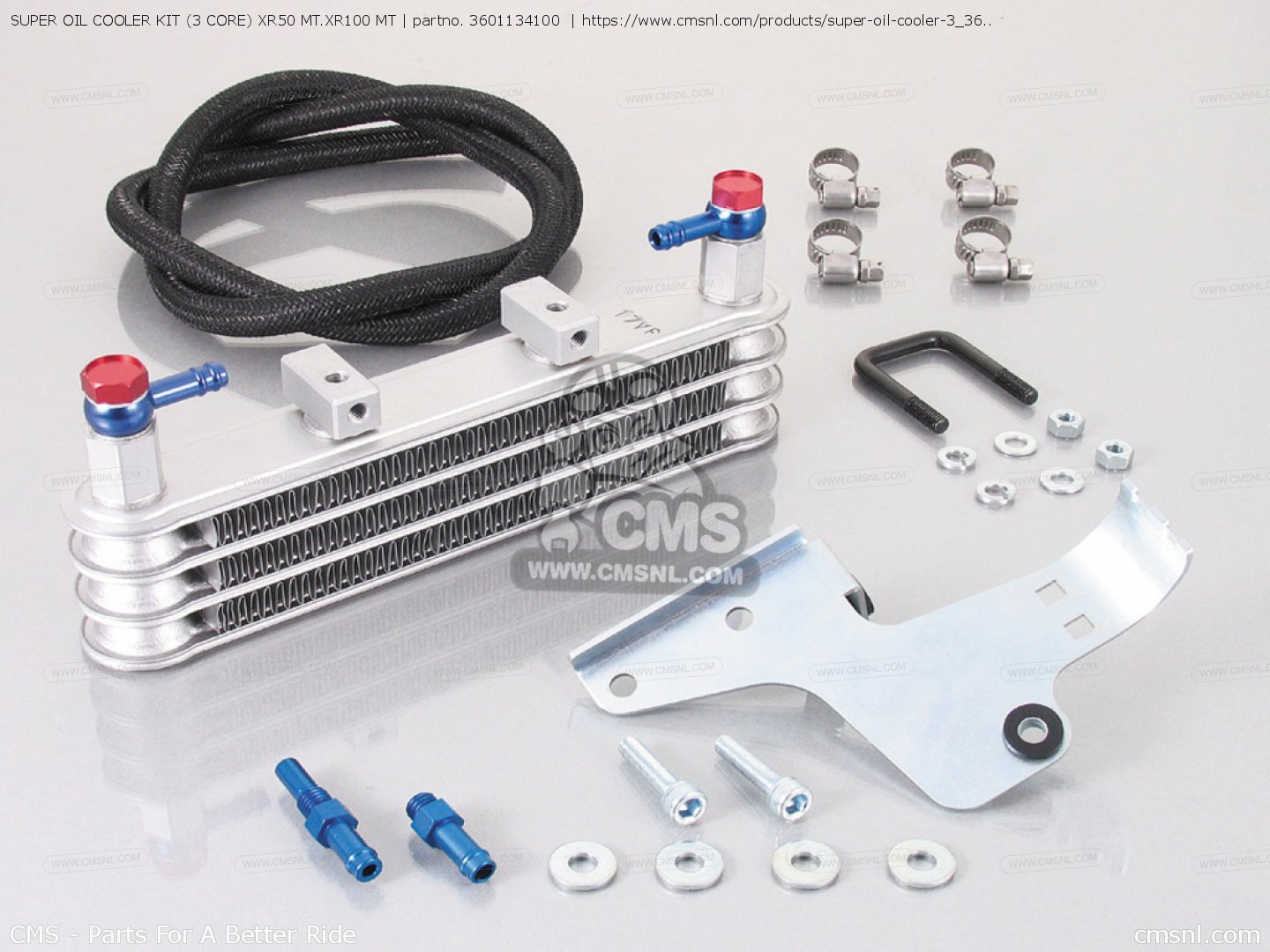 3601134100 Super Oil Cooler Kit (3 Core) Xr50 Mt.xr100 Mt Kitaco buy