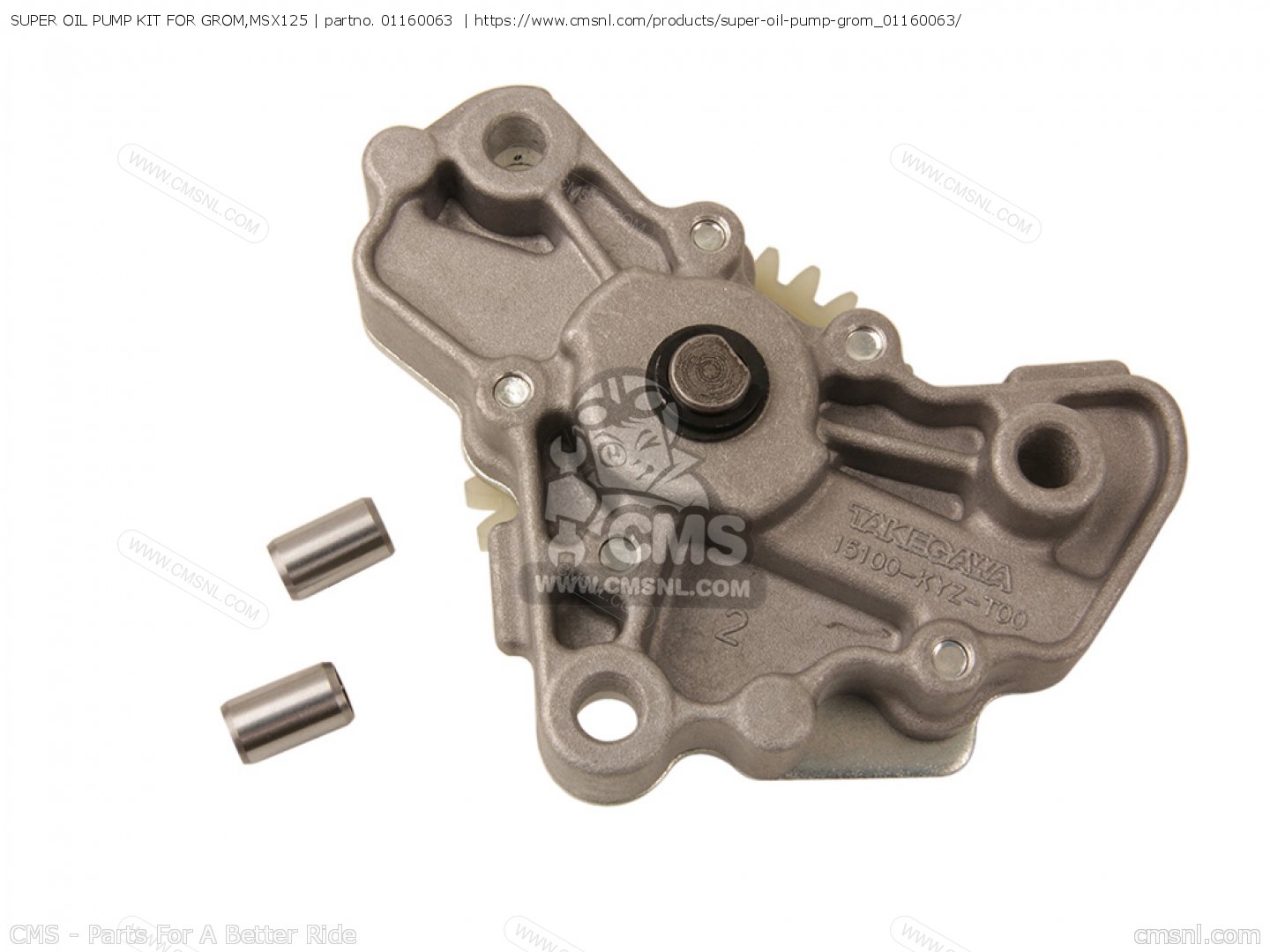 grom oil pump