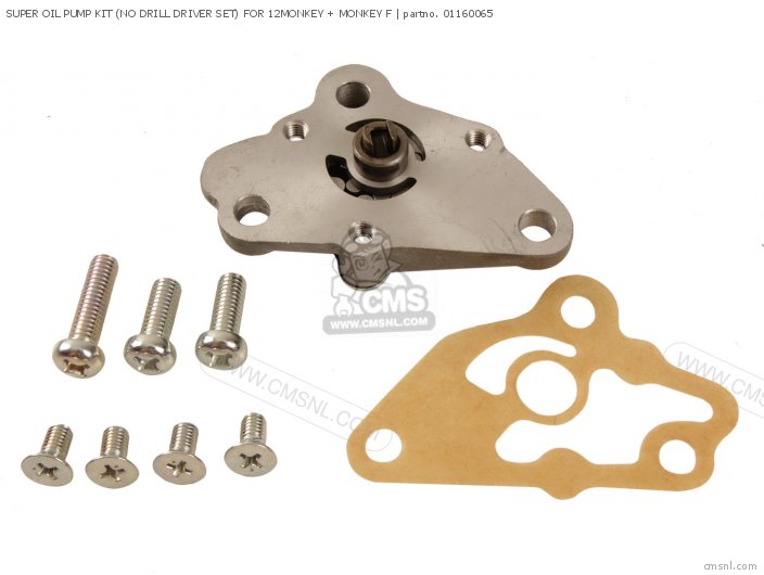 Takegawa SUPER OIL PUMP KIT (NO DRILL DRIVER SET) FOR 12MONKEY + MONKEY F 01160065