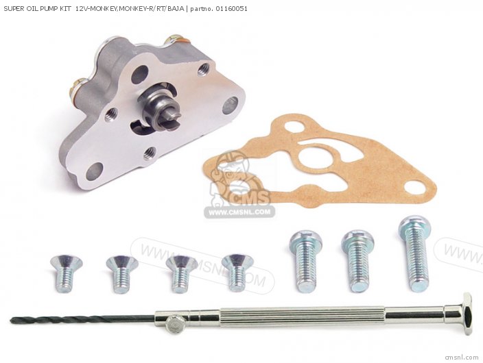 Takegawa SUPER OIL PUMP KIT  12V-MONKEY,MONKEY-R/RT/BAJA 01160051