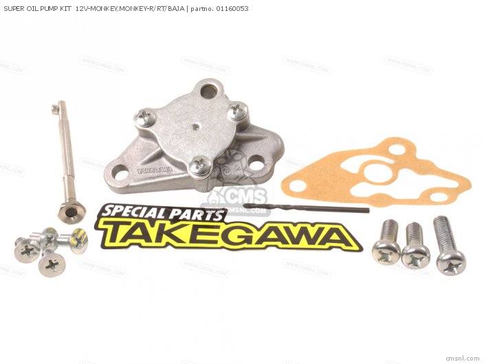 Takegawa SUPER OIL PUMP KIT  12V-MONKEY,MONKEY-R/RT/BAJA 01160053