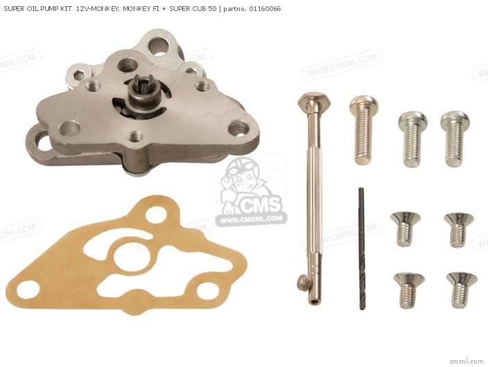 Takegawa SUPER OIL PUMP KIT  12V-MONKEY, MONKEY FI + SUPER CUB 50 01160066