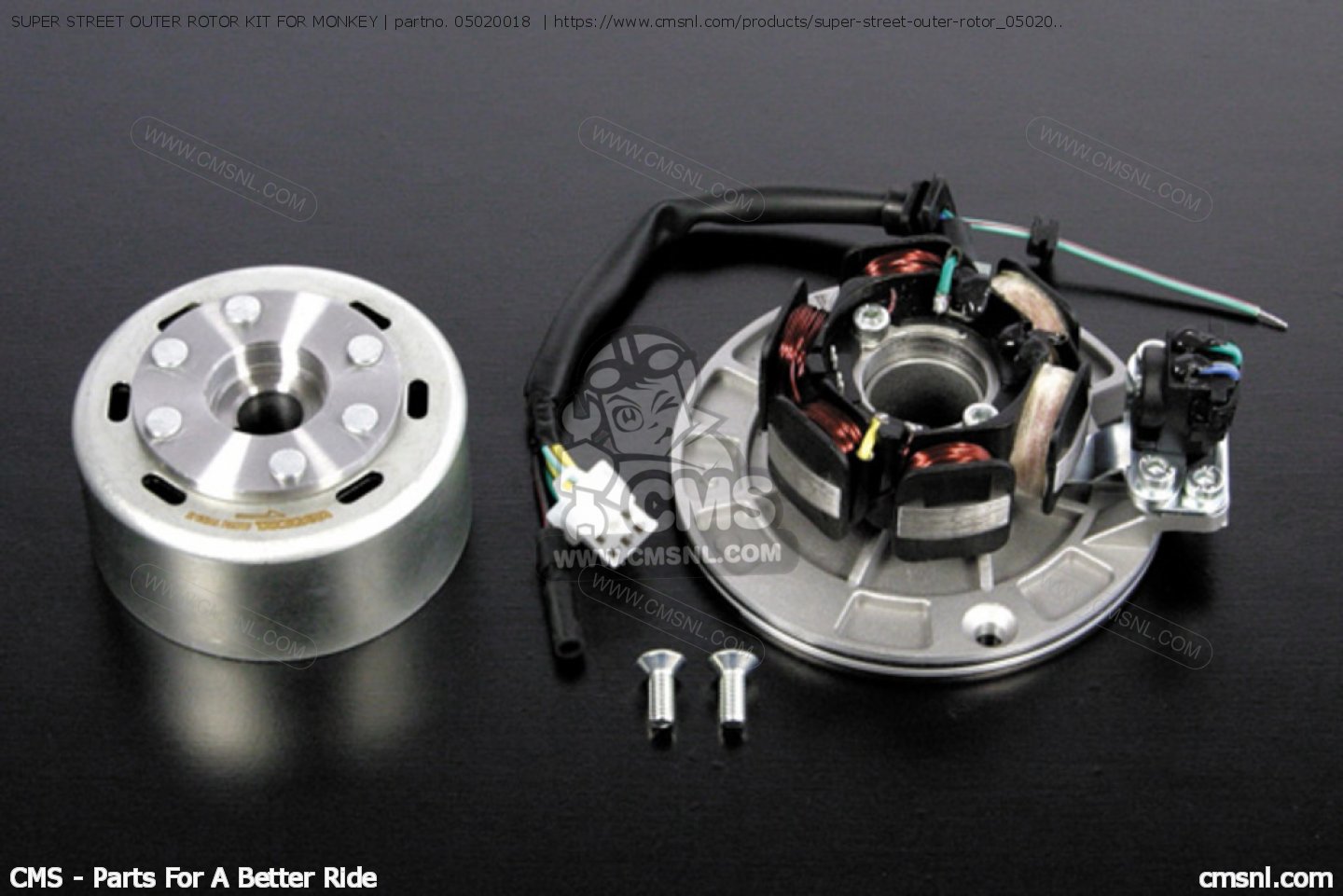 05020018 Super Street Outer Rotor Kit For Monkey Takegawa buy the 05