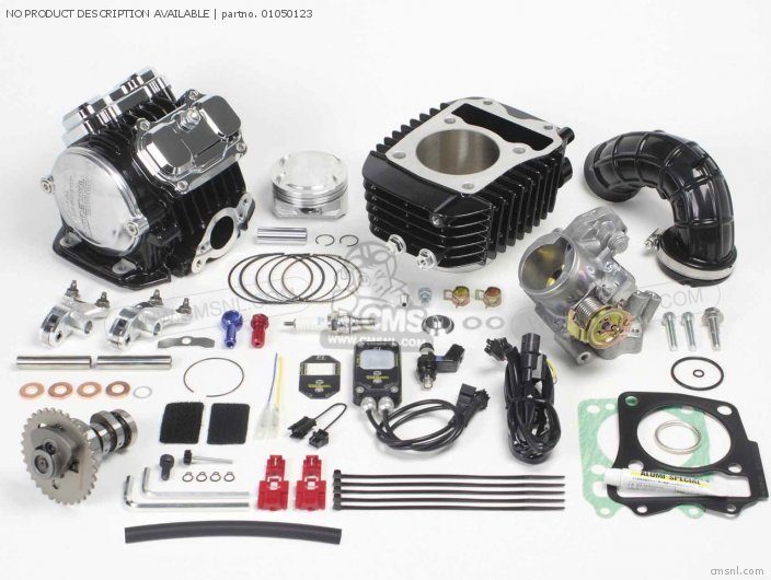 Takegawa SUPERHEAD 4VALVE + R COMBO KIT 181? FOR GROM(JC61?JC75)MSX125SF 01050123