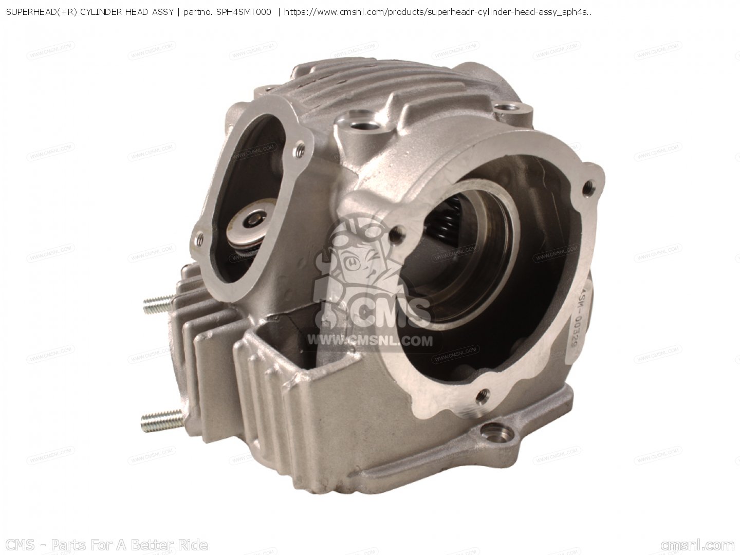SPH4SMT000: SUPERHEAD(+R) CYLINDER HEAD ASSY Takegawa - buy