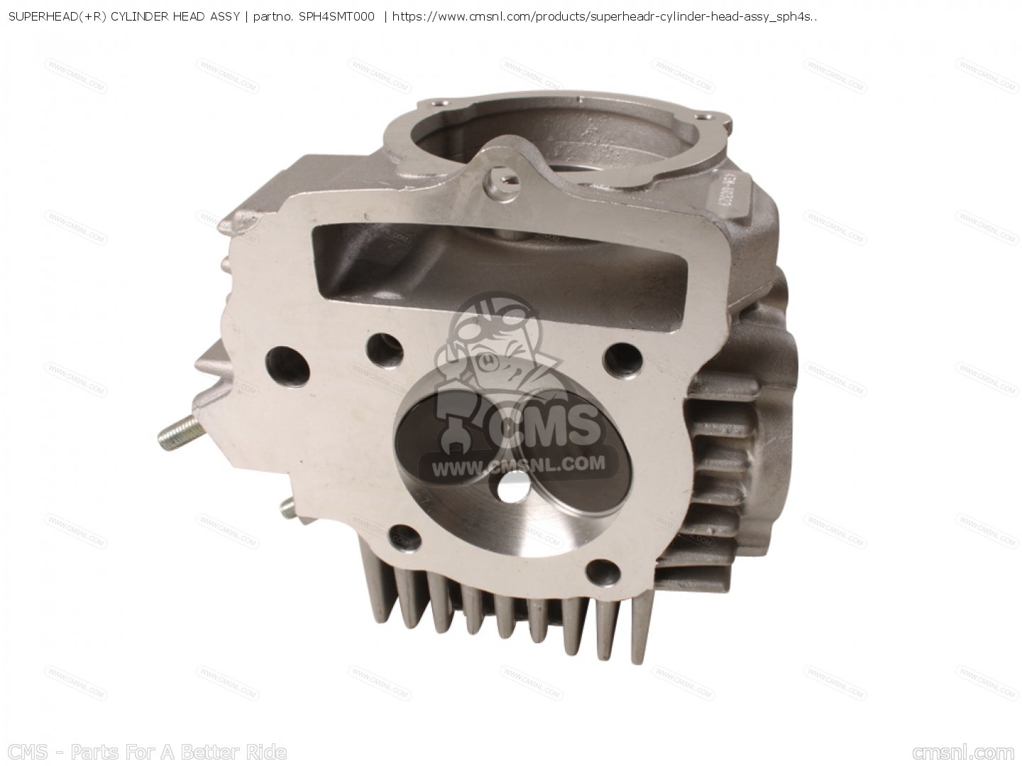 SPH4SMT000: SUPERHEAD(+R) CYLINDER HEAD ASSY Takegawa - buy