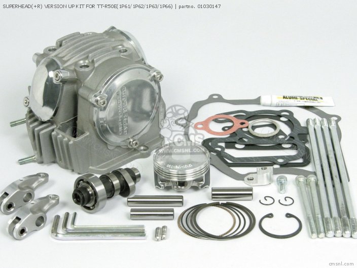 Takegawa SUPERHEAD(+R) VERSION UP KIT FOR TT-R50E(1P61/1P62/1P63/1P66) 01030147