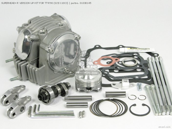 Takegawa SUPERHEAD+R VERSION UP KIT FOR TT-R90 (S15/110CC) 01030145