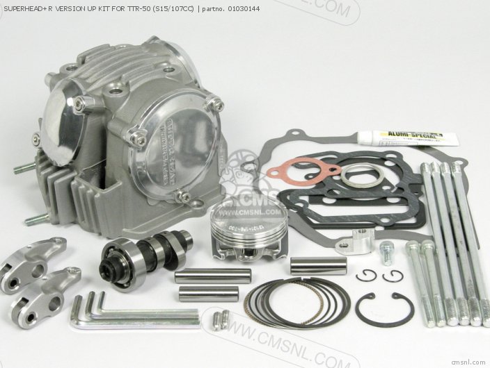 Takegawa SUPERHEAD+R VERSION UP KIT FOR TTR-50 (S15/107CC) 01030144