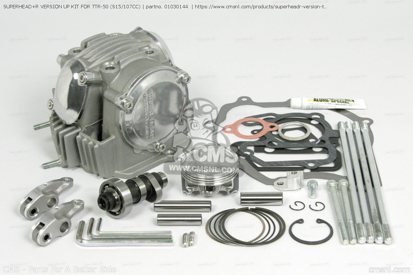 OEM cylinder kit 50cc for Kymco ZX 50 2 stroke Honda DIO 50
