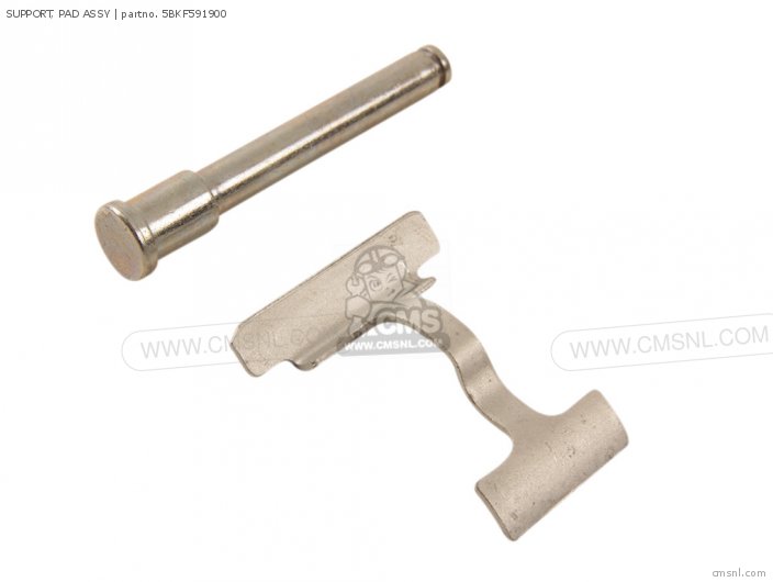 SUPPORT, PAD ASSY SUPPORT, PAD ASSY