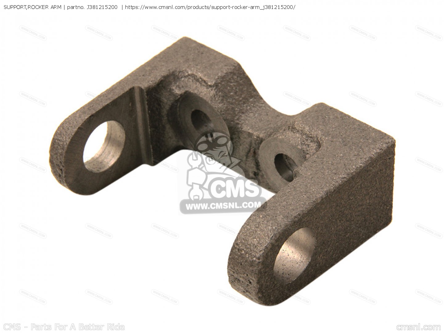 J381215200 Support,rocker Arm Yamaha buy the J381215200 at CMSNL