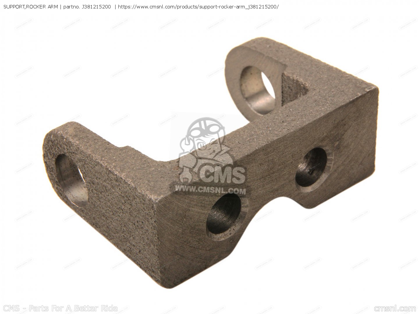 J381215200 Support,rocker Arm Yamaha buy the J381215200 at CMSNL