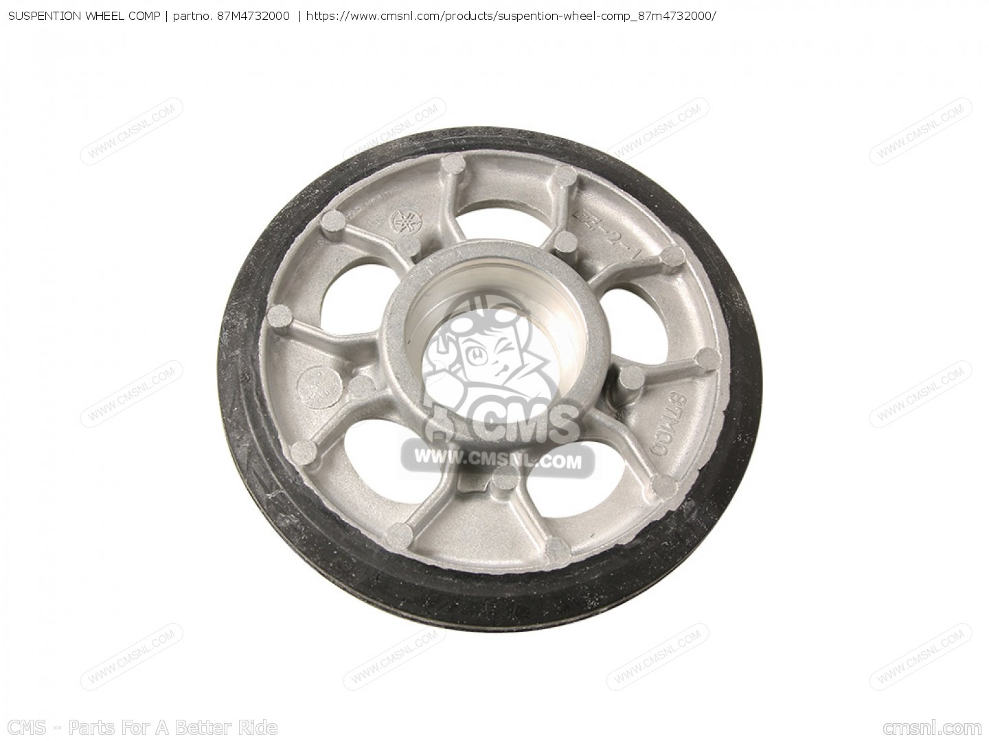 SUSPENTION WHEEL COMP for Yamaha - order at CMSNL