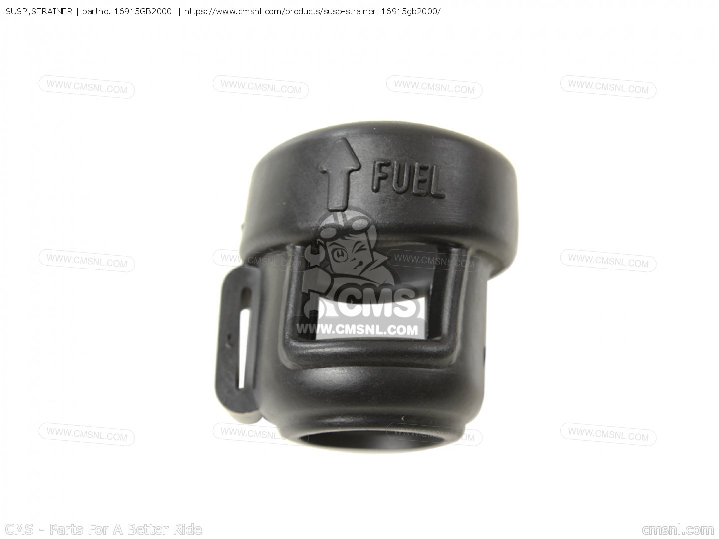 SUSP.,STRAINER for Honda - order at CMSNL