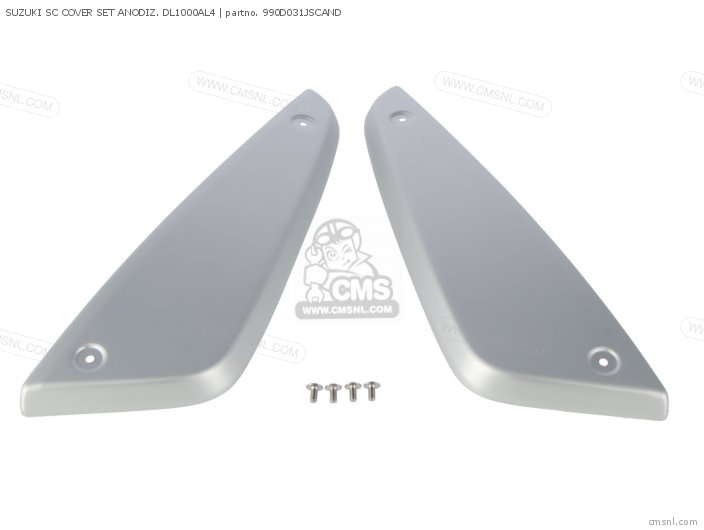 Suzuki SUZUKI SC COVER SET ANODIZ. DL1000AL4 990D031JSCAND