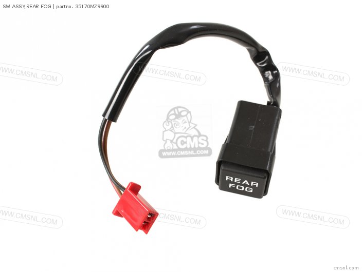 Honda SW ASSY,REAR FOG 35170MZ9900 Honda SW ASSY,REAR FOG 35170MZ9900