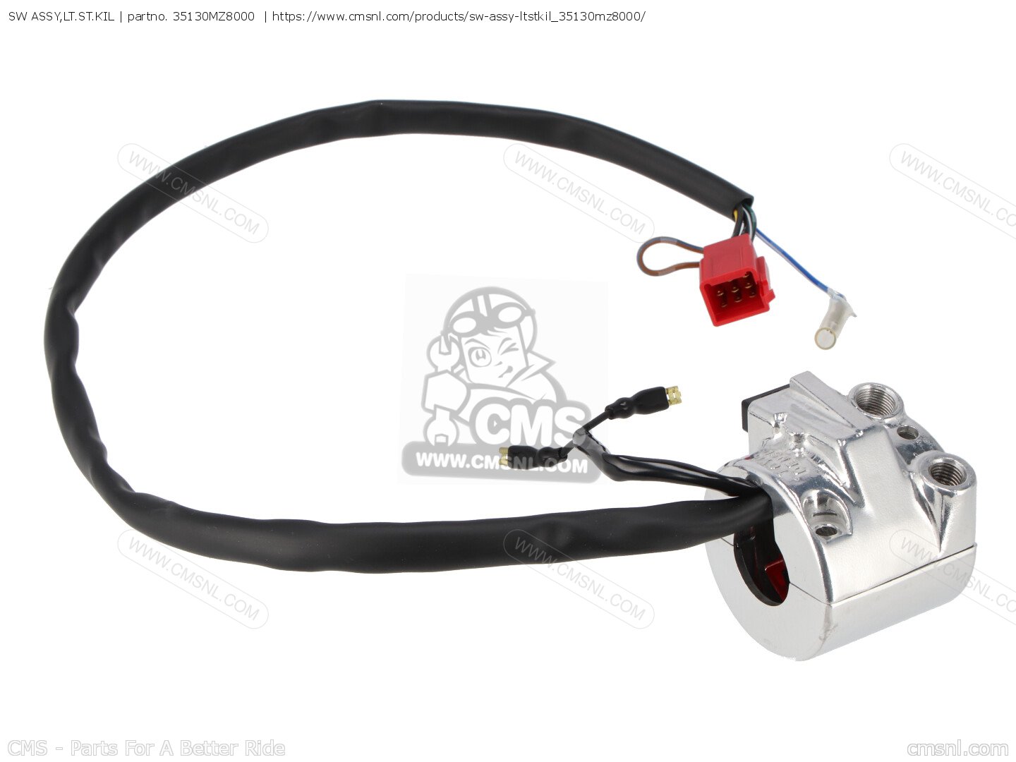 35130MZ8000: SW ASSY,LT.ST.KIL Honda - buy the 35130-MZ8-000 35130MZ8000: SW ASSY,LT.ST.KIL Honda - buy the 35130-MZ8-000