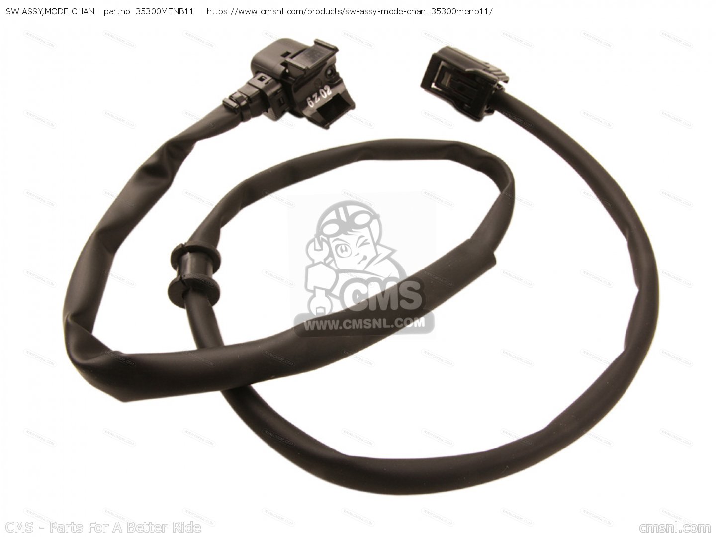 35300MENB11: SW ASSY,MODE CHAN Honda - buy the 35300-MEN-B11