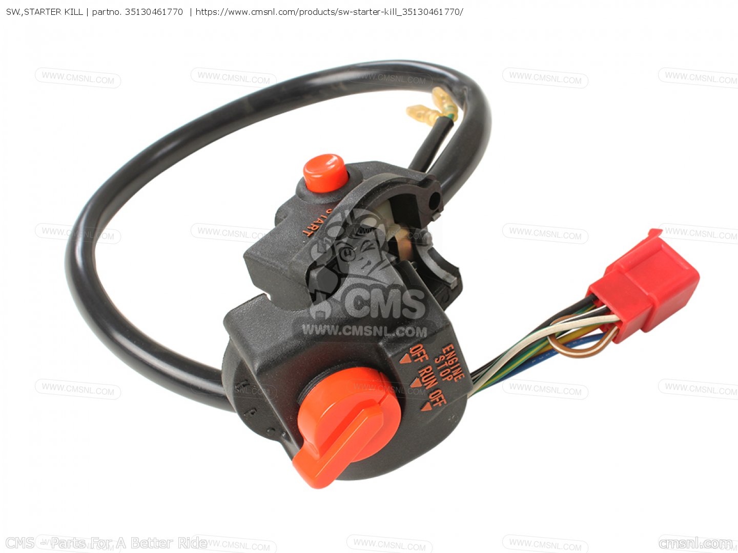 35130461770 Sw.,starter Kill Honda buy the 35130461770 at CMSNL